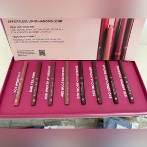 L’Oréal blurfiller blurring lip contour set of 8